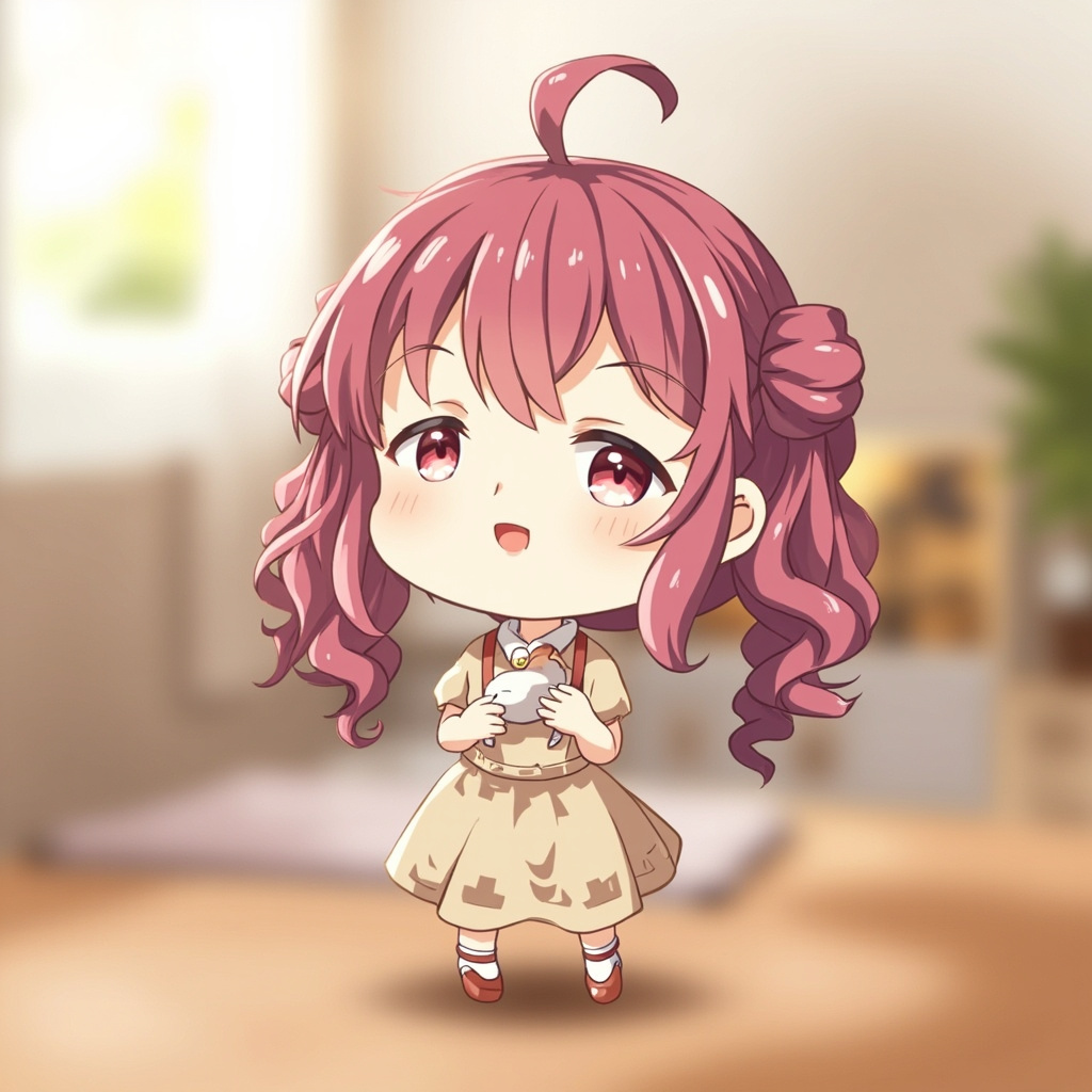 4 岁 · 跟仓鼠玩