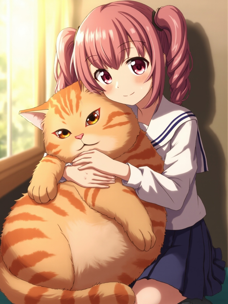 15岁大黄猫