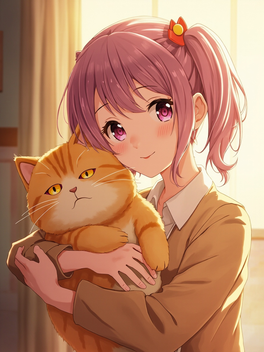 17岁大黄猫