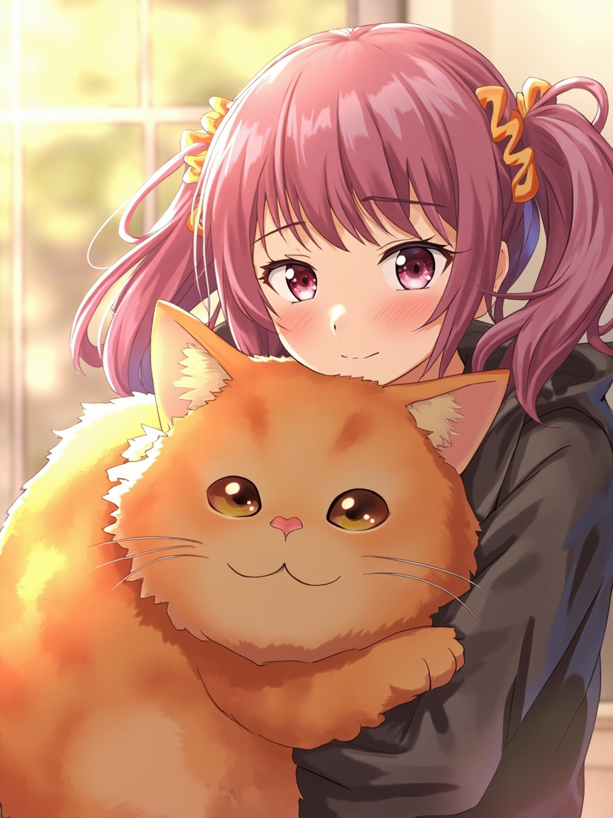 18岁大黄猫