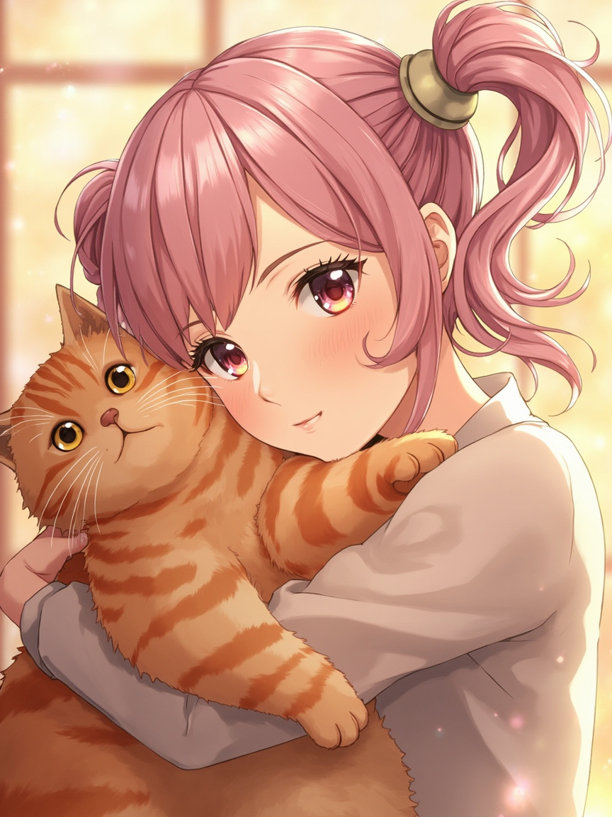 20岁大黄猫